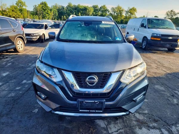 2018 NISSAN ROGUE — DIRF