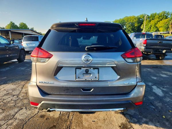2018 NISSAN ROGUE — DIRR