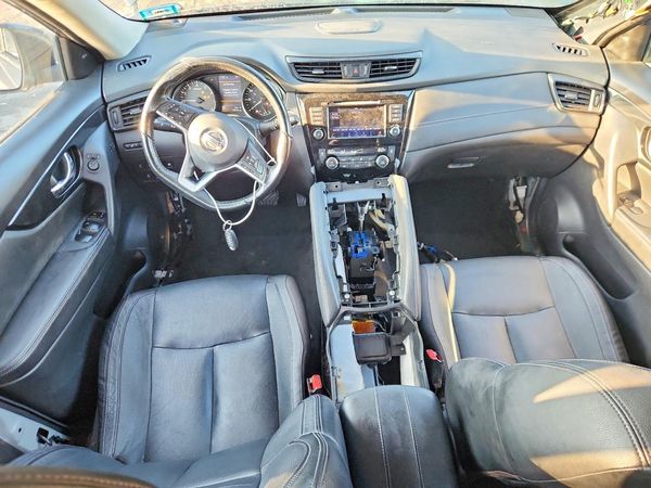 2018 NISSAN ROGUE — CKPT