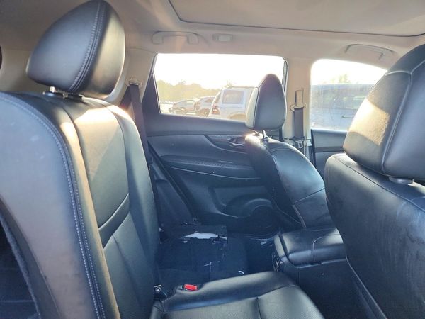 2018 NISSAN ROGUE — PSRS