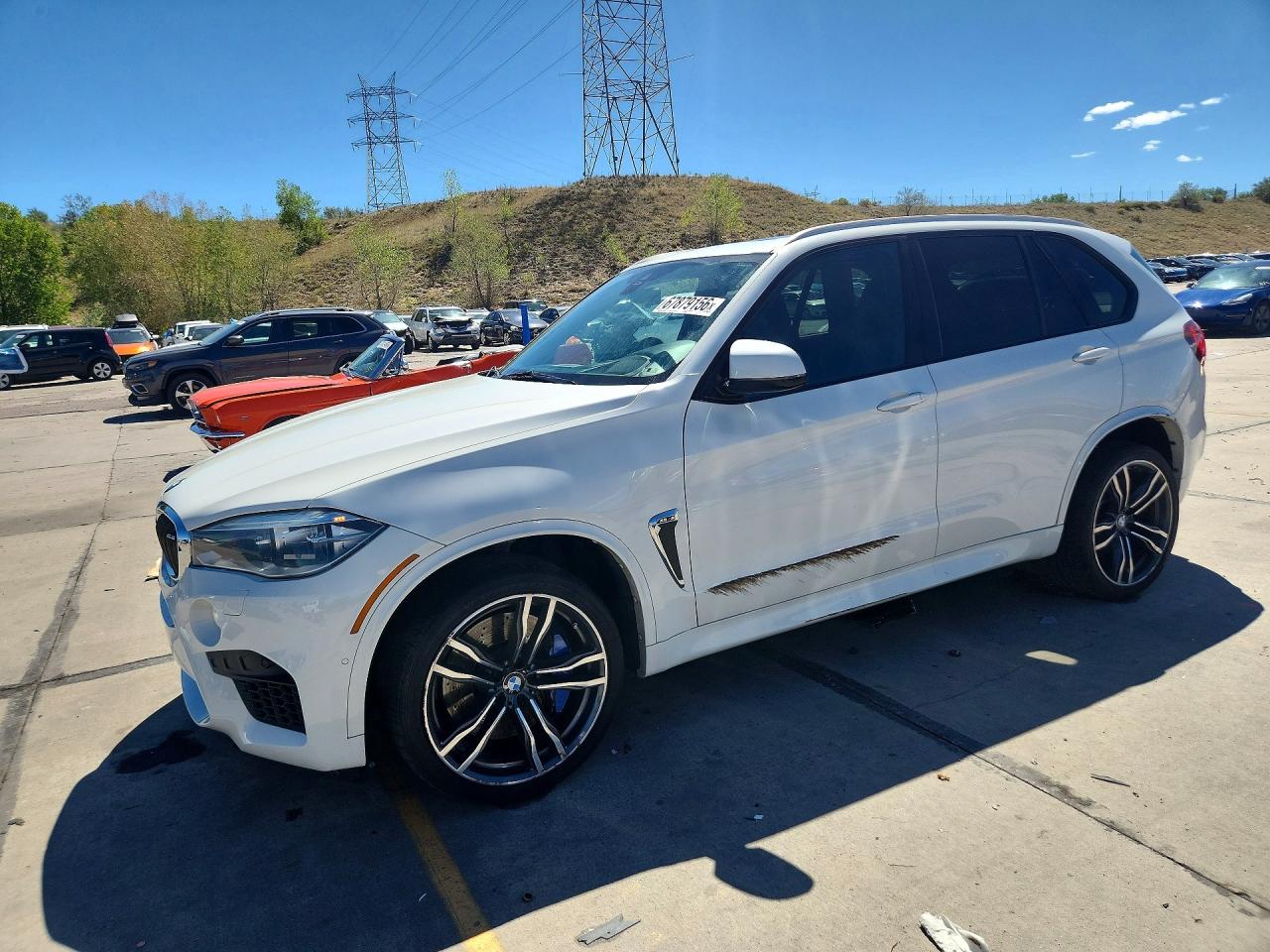 2015 BMW X5 X5 M