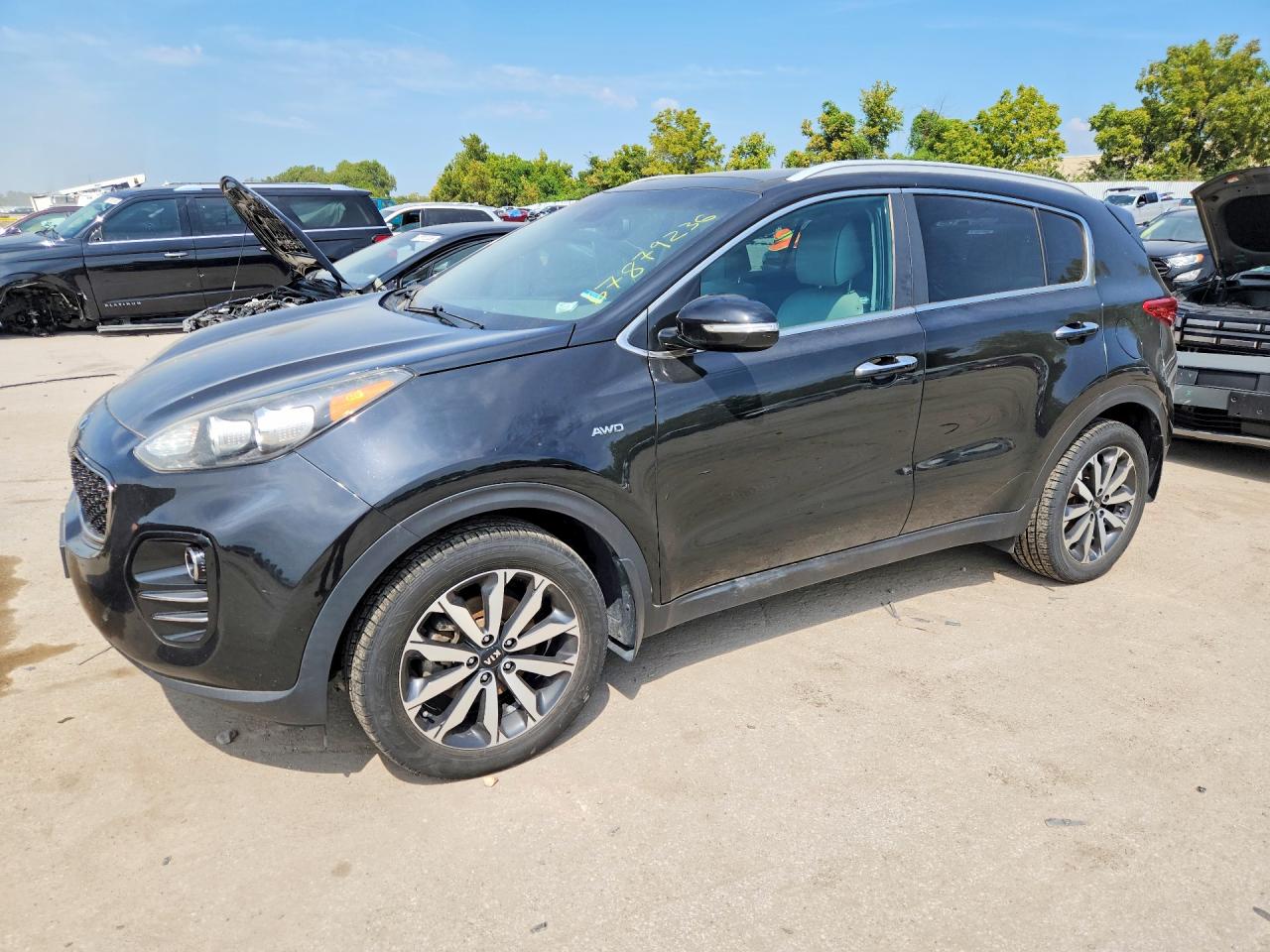 2017 KIA SPORTAGE EX — Front 3/4