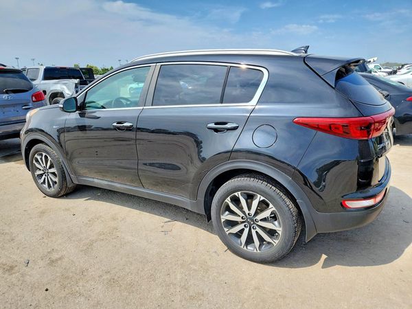 2017 KIA SPORTAGE EX — DSRA