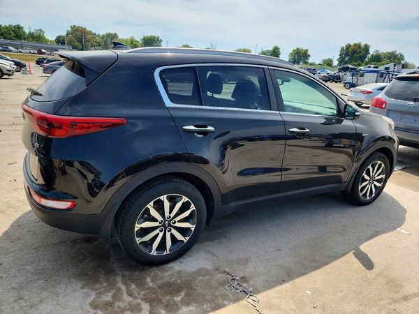 2017 KIA SPORTAGE EX — PSRA