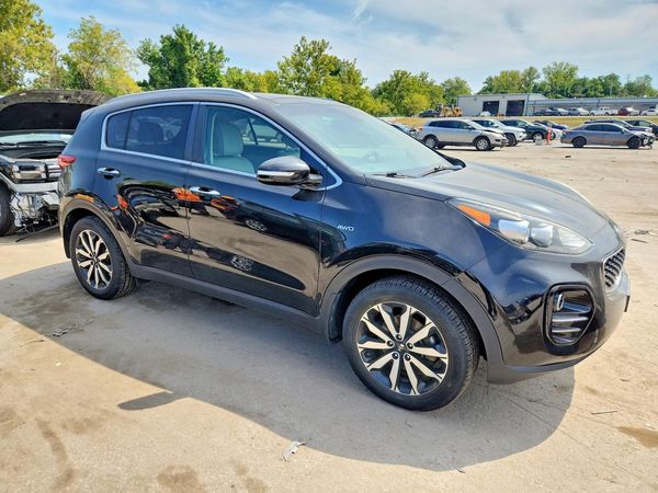 2017 KIA SPORTAGE EX — Passenger 3/4