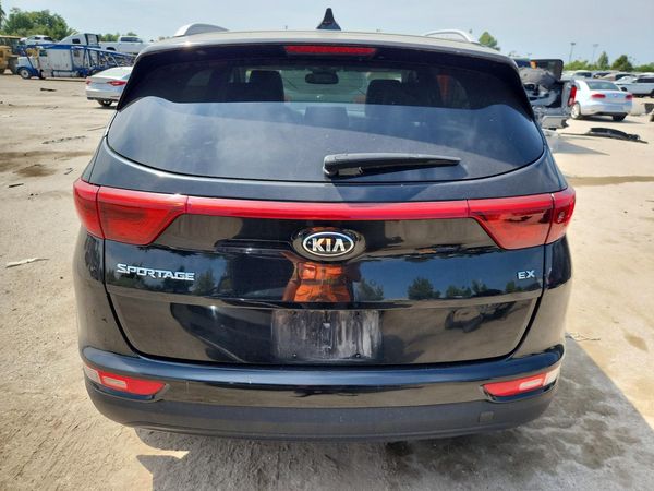 2017 KIA SPORTAGE EX — DIRR