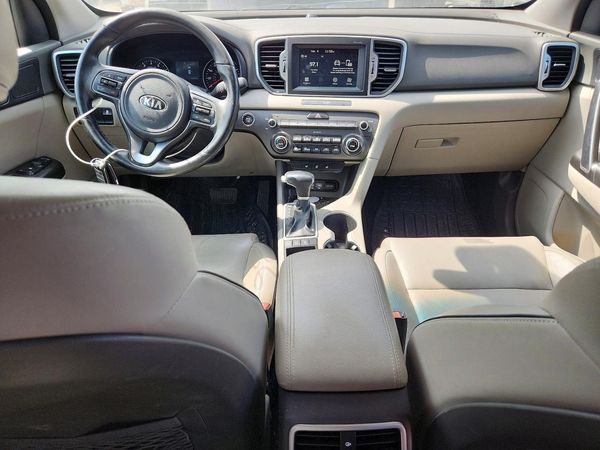 2017 KIA SPORTAGE EX — CKPT