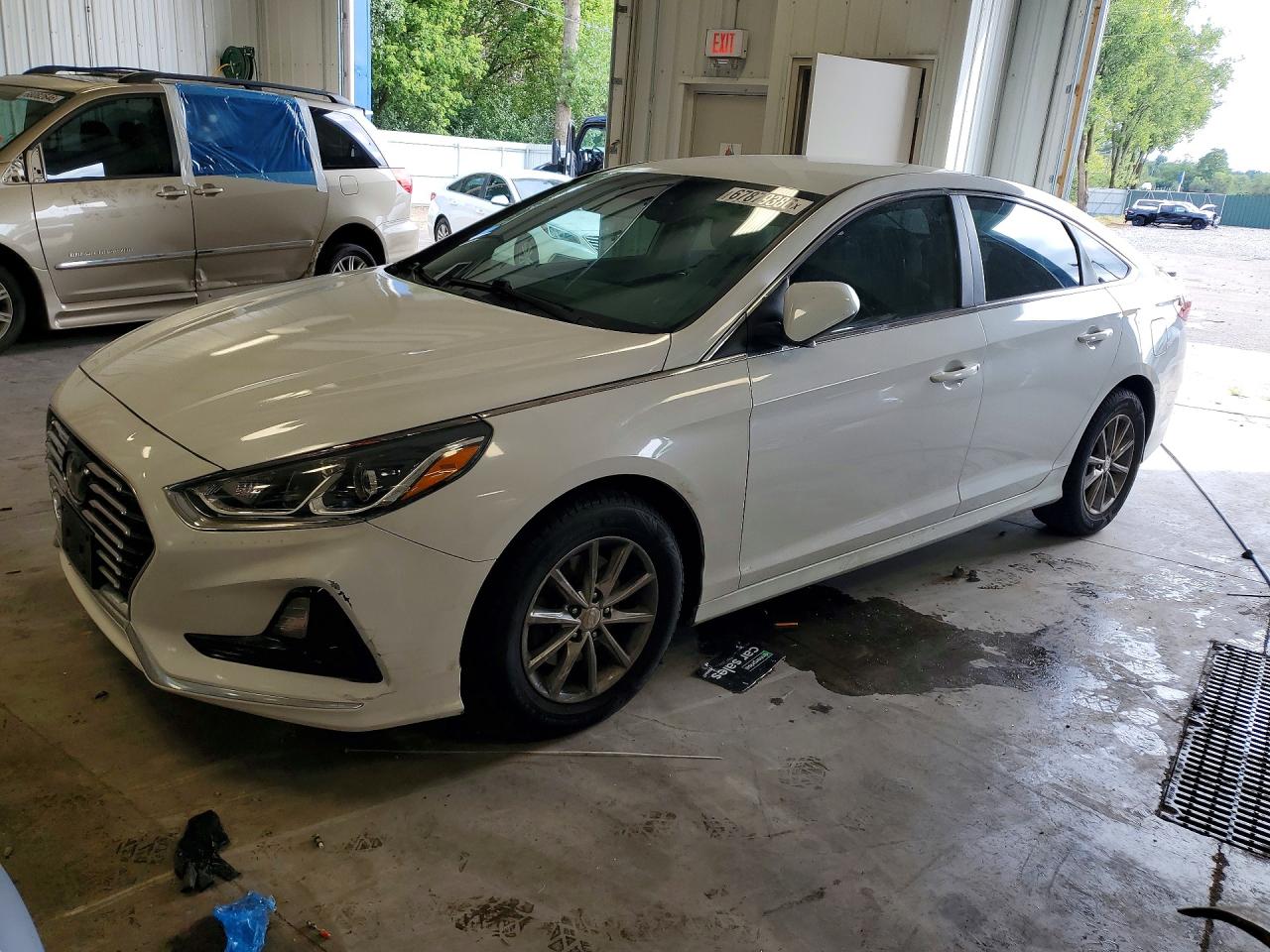 2018 HYUNDAI SONATA SE, Eco