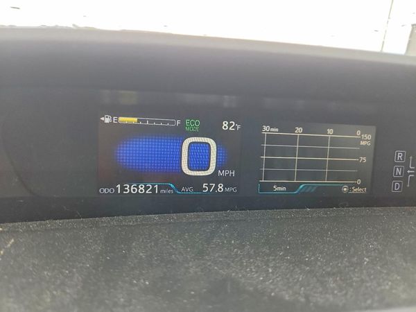 2018 TOYOTA PRIUS