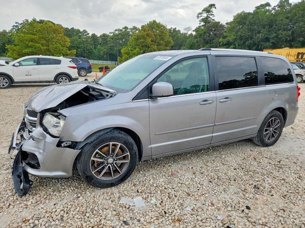 2017 DODGE GRAND CARAVAN