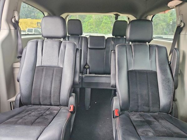 2017 DODGE GRAND CARAVAN