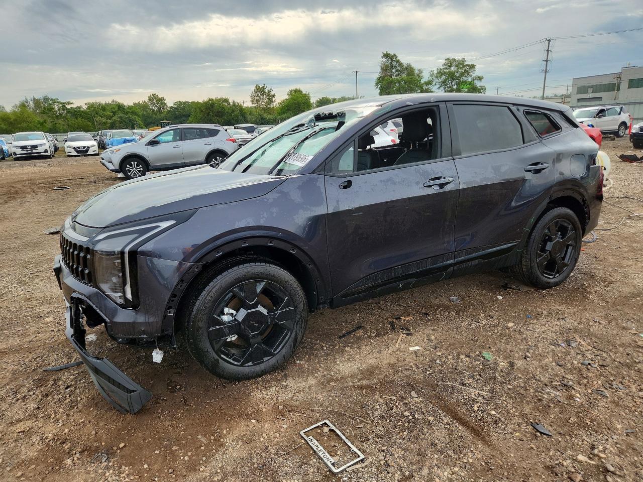 2026 KIA SPORTAGE