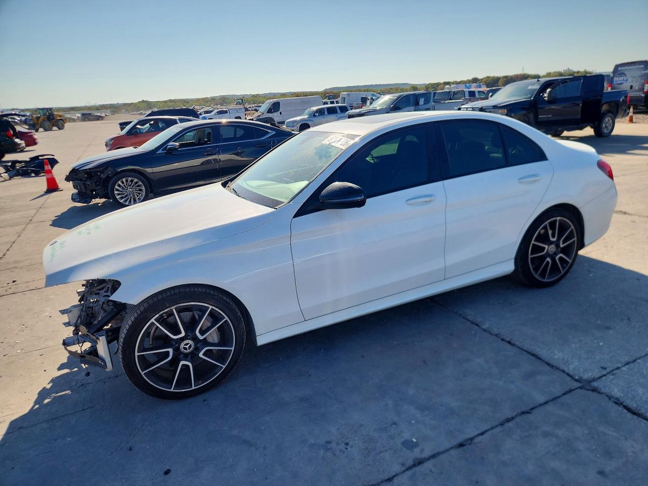 2020 MERCEDES-BENZ C