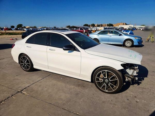 2020 MERCEDES-BENZ C