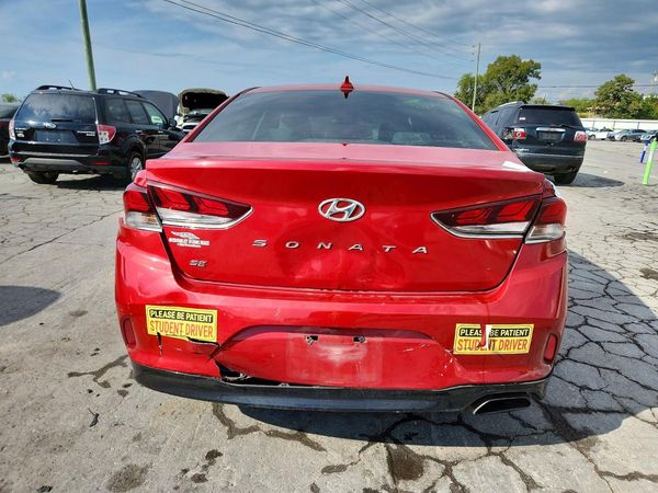 2019 HYUNDAI SONATA