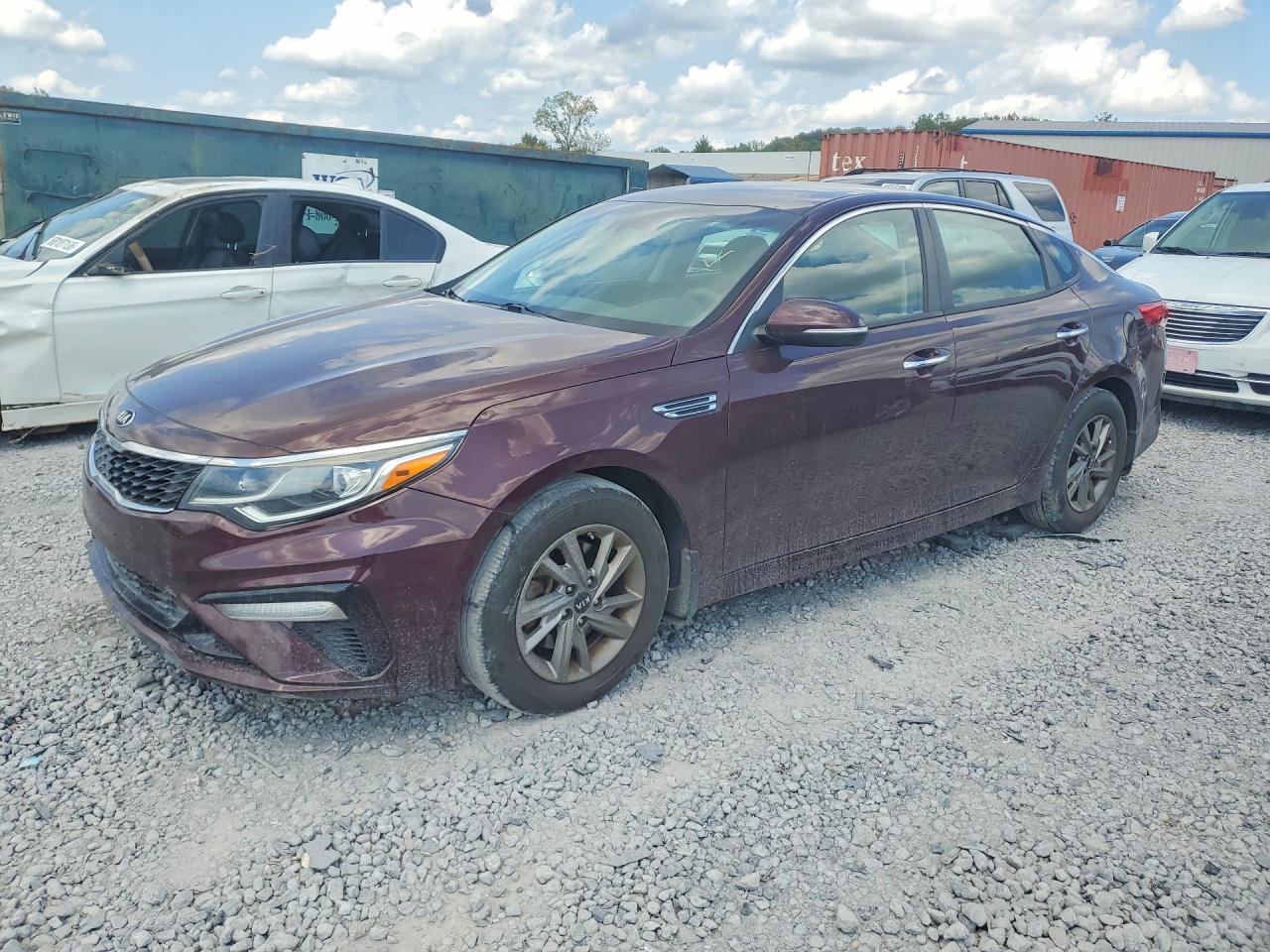 2019 KIA OPTIMA — Front 3/4