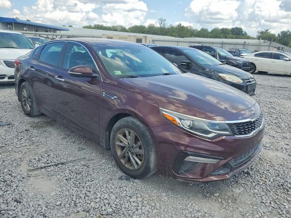 2019 KIA OPTIMA — Passenger 3/4