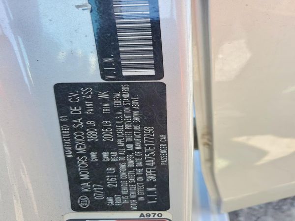 2018 KIA FORTE