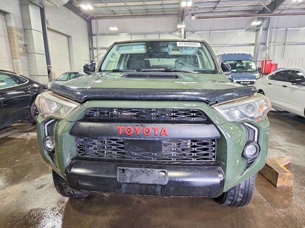 2020 TOYOTA 4RUNNER Base Grade