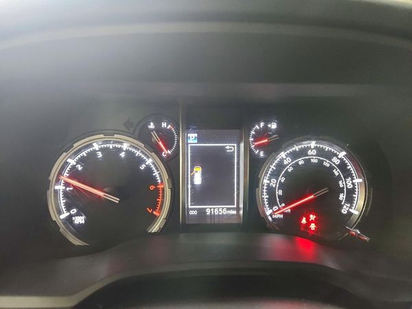 2020 TOYOTA 4RUNNER Base Grade