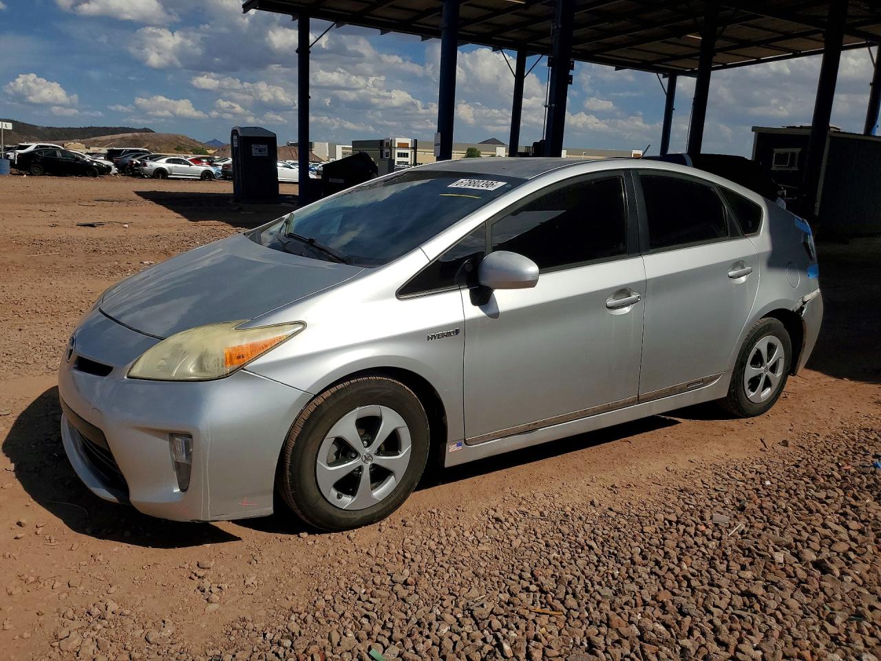 2014 TOYOTA PRIUS
