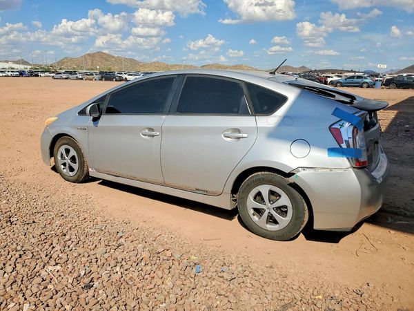 2014 TOYOTA PRIUS