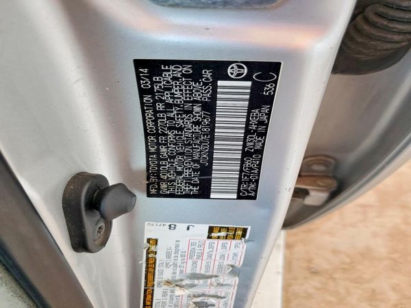 2014 TOYOTA PRIUS