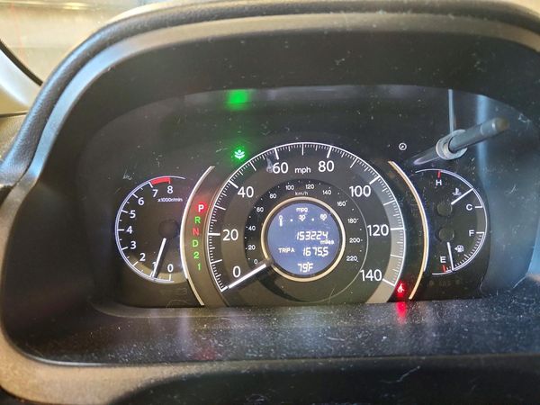 2013 HONDA CRV LX