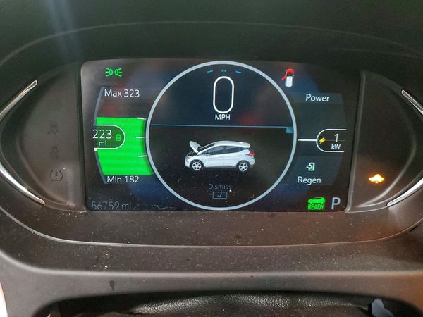 2020 CHEVROLET BOLT Premier — ODOM