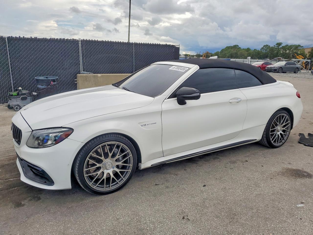 2020 MERCEDES-BENZ C AMG C63