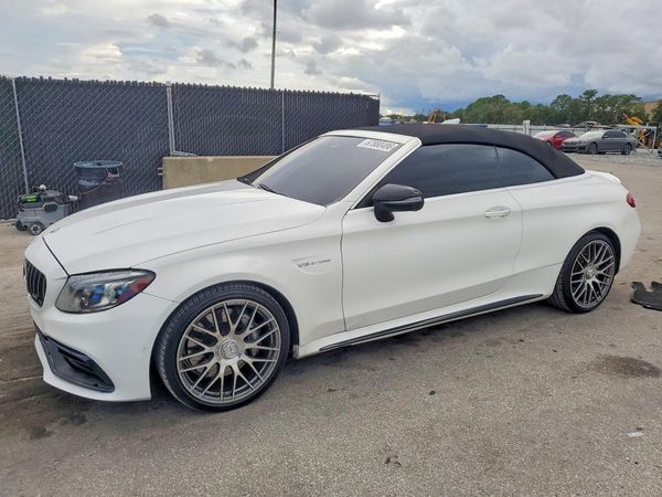 2020 MERCEDES-BENZ C AMG C63