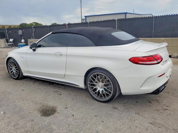 2020 MERCEDES-BENZ C AMG C63