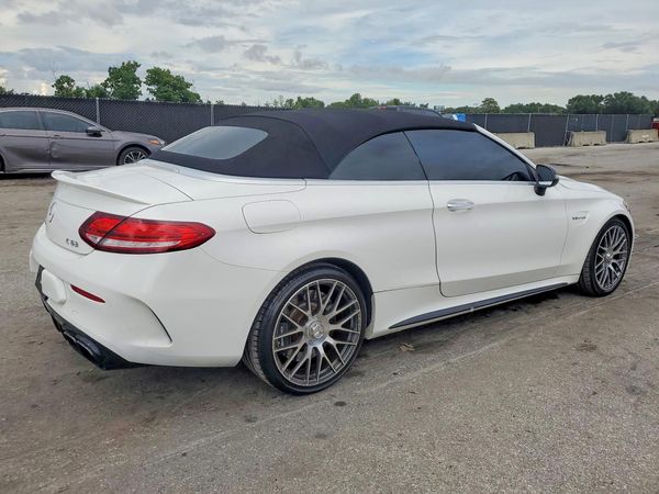 2020 MERCEDES-BENZ C AMG C63
