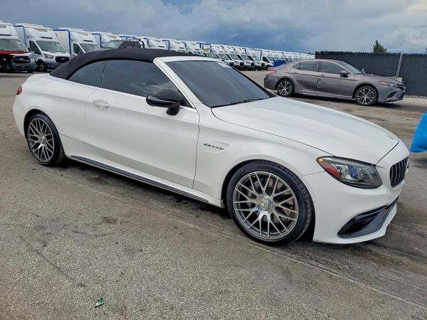 2020 MERCEDES-BENZ C AMG C63