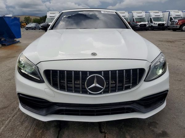 2020 MERCEDES-BENZ C AMG C63