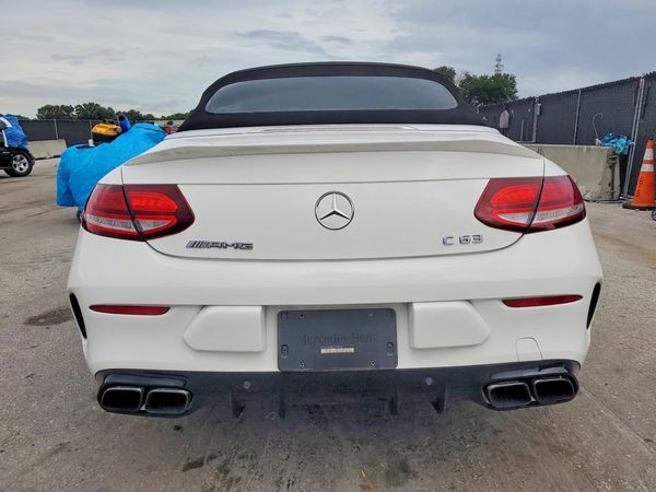 2020 MERCEDES-BENZ C AMG C63