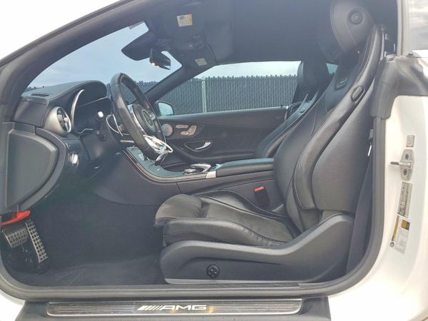 2020 MERCEDES-BENZ C AMG C63