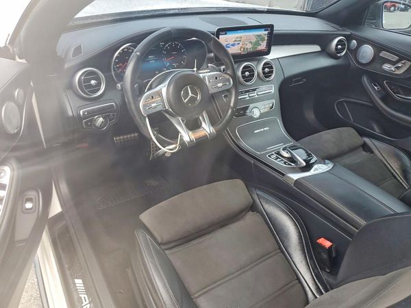 2020 MERCEDES-BENZ C AMG C63