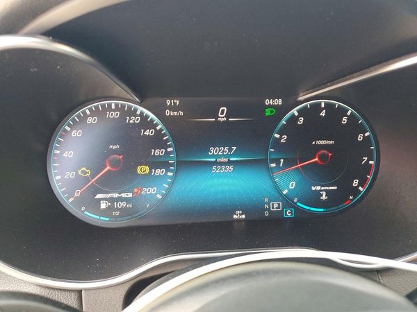 2020 MERCEDES-BENZ C AMG C63