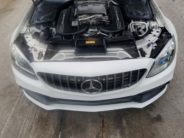 2020 MERCEDES-BENZ C AMG C63