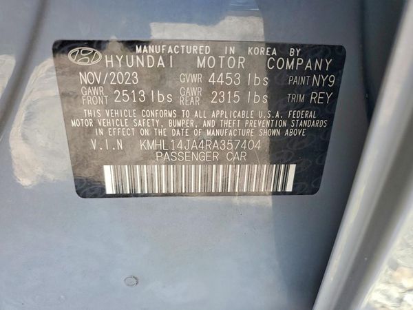 2024 HYUNDAI SONATA