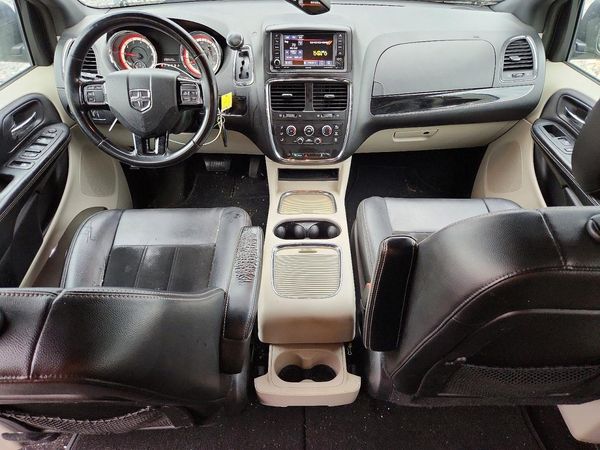 2018 DODGE GRAND CARAVAN