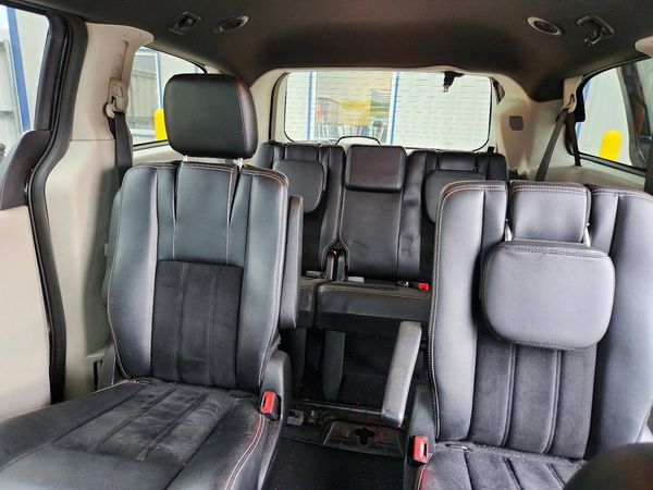 2018 DODGE GRAND CARAVAN