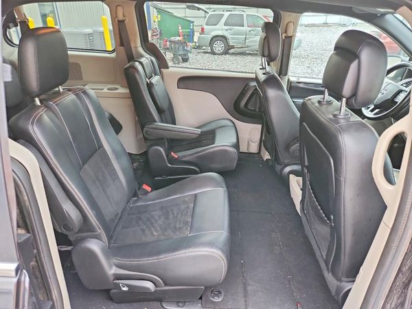2018 DODGE GRAND CARAVAN
