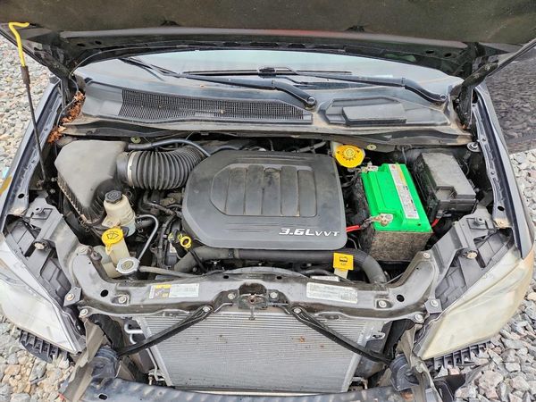 2018 DODGE GRAND CARAVAN