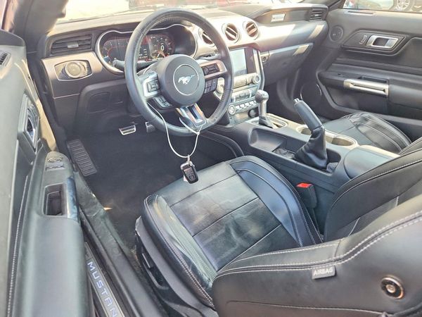 2021 FORD MUSTANG
