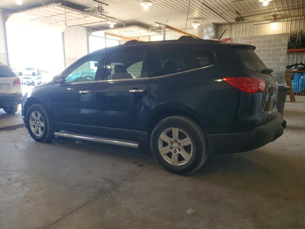 2012 CHEVROLET TRAVERSE 2LT