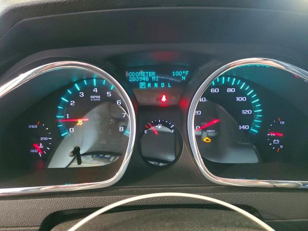 2012 CHEVROLET TRAVERSE 2LT