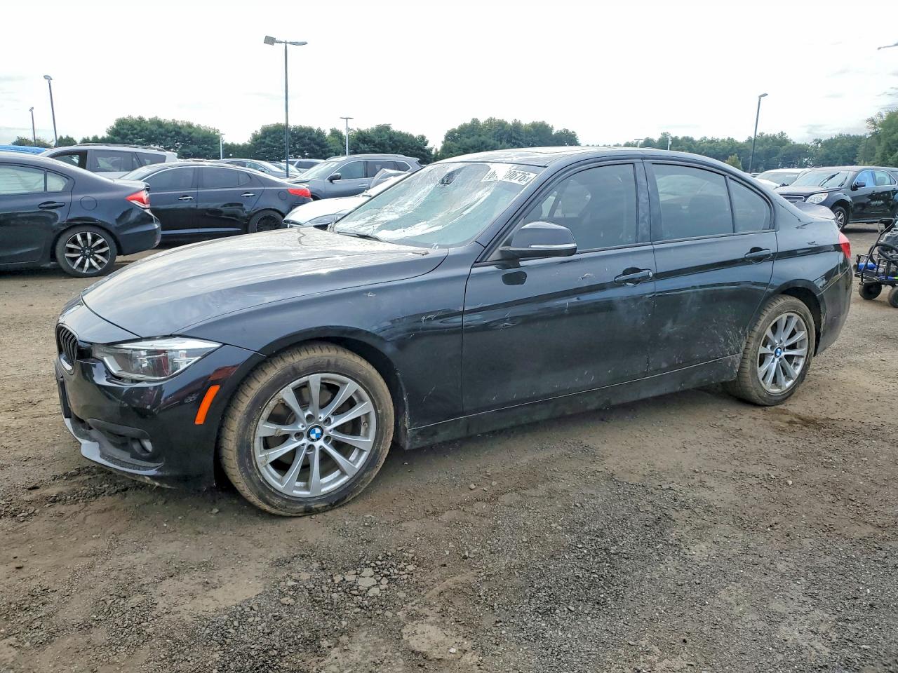 2018 BMW 320