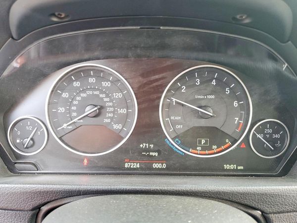 2018 BMW 320